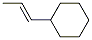 1-Propenylcyclohexane 结构式