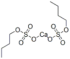 Bis(butyloxysulfonyloxy)calcium 结构式