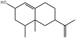 2,3,4,4a,5,6,7,8-octahydro-4,4a-dimethyl-6-(1-methylvinyl)-2-naphthol 结构式