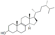 ergost-8-en-3-ol 结构式
