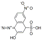 6-硝基-1,2,4-酸氧体 结构式