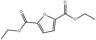 呋喃-2,5-二甲酸二乙酯 结构式