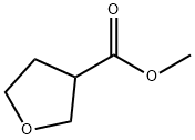 3-四氢呋喃甲酸甲酯 结构式