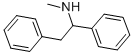 1,2-DIPHENYLETHYL-N-METHYLAMINE 结构式