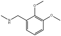2,3-二甲氧基苯甲酰基甲胺 结构式