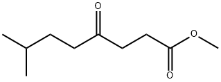 Methyl-4-keto-7-methyloctanoate 结构式