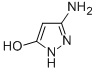 3-氨基-5-吡唑醇 结构式