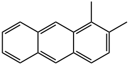 1,2-DIMETHYLANTHRACENE 结构式