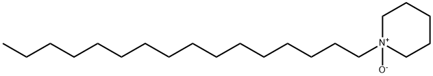 1-hexadecylpyridine N-oxide 结构式