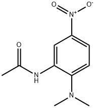 2'-(N,N-二甲氨基)-5'-硝基乙酰苯胺 结构式