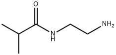 N-(2-氨基乙基)异丁酰胺 结构式