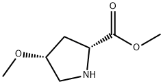 D-Proline, 4-methoxy-, methyl ester, (4R)- (9CI) 结构式