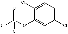 2,5-二氯苯基二氯膦 结构式