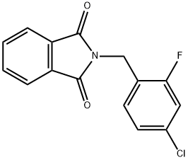 N-(4-CHLORO-2-FLUOROBENZYL)PHTHALIMIDE