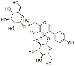 daidzein-4,7-diglucoside 结构式