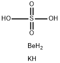 硫酸铍钾 结构式