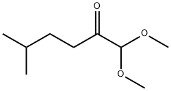 2-Ketoisooctaldehydedimethylacetal 结构式