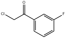 2-氯-5'-氟苯乙酮 结构式