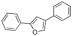 2,4-二苯基呋喃 结构式