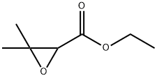 乙基 3,3-二甲基噁丙环-2-甲酸基酯 结构式