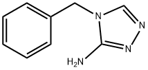 4-苄基-4H-1,2,4-3-氨基-1,2,4-三氮唑 结构式