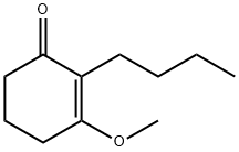 2-Cyclohexen-1-one,2-butyl-3-methoxy-(9CI) 结构式