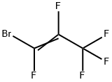 1-Bromopentafluoropropene 结构式