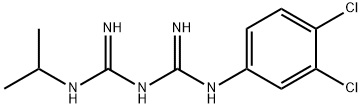氯丙胍 结构式
