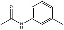 N-乙酰基-3-甲苯胺 结构式