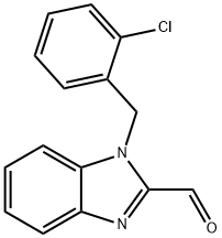 1-(2-Chlorobenzyl)-1H-benzo[d]imidazole-2-carbaldehyde