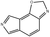 2H-Pyrrolo[3,4-g]benzoxazole  (9CI) 结构式