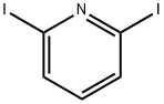 2,6-二碘吡啶 结构式