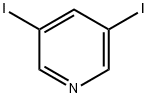 3,5-二碘吡啶 结构式