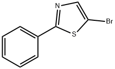 5-溴-2-苯基-1,3-噻唑 结构式