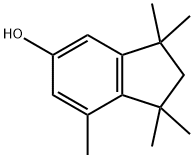 1,1,3,3,7-pentamethylindan-5-ol  结构式