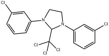 TRICHLOPHENIDIN 结构式