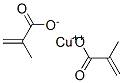 COPPER (II) METHACRYLATE 结构式