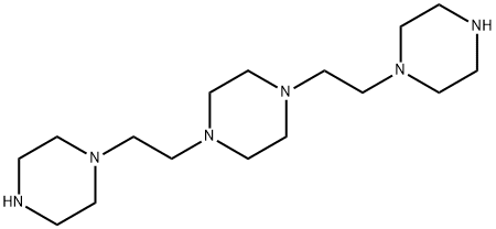 1,4-双[2-(1-哌嗪基乙基)哌嗪 结构式