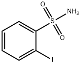 2-碘苯-1-磺酰胺 结构式