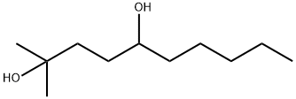 2-Methyl-2,5-decanediol 结构式
