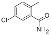 5-CHLORO-2-METHYLBENZAMIDE 结构式