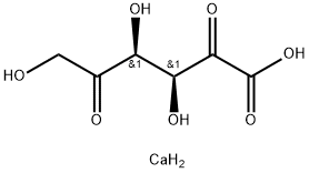 2,5-diketogluconate 结构式