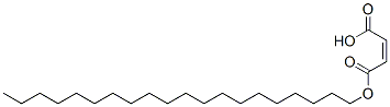 Maleic acid 1-icosyl ester 结构式