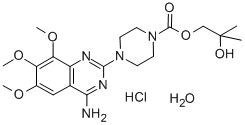 TRIMAZOSIN HYDROCHLORIDE 结构式