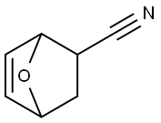 7-氧杂二环[2.2.1]庚-5-烯-2-腈 结构式