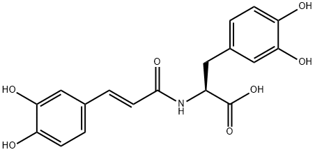 化合物TRANS-CLOVAMIDE 结构式