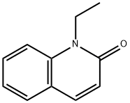 1-乙基-2-喹诺酮 结构式