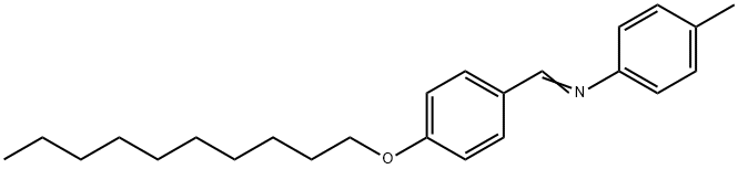 p-壬基苄烯-p-甲苯胺 结构式