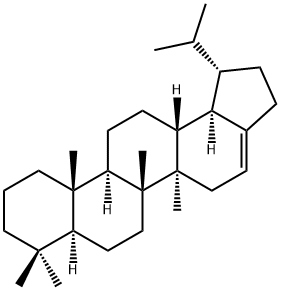 28-NORLUP-16(17)-ENE 结构式