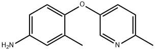 3-Methyl-4-((6-methylpyridin-3-yl)oxy)aniline